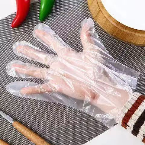 Пластичне рукавице пластике Валли